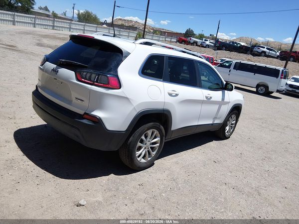 2019 JEEP CHEROKEE LATITUDE 4X4