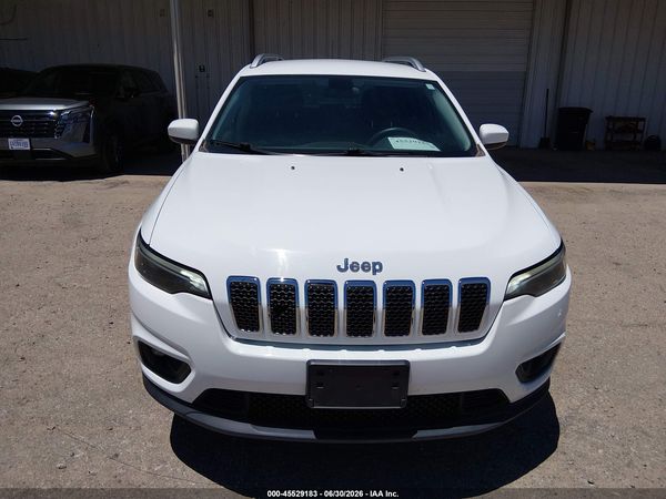 2019 JEEP CHEROKEE LATITUDE 4X4