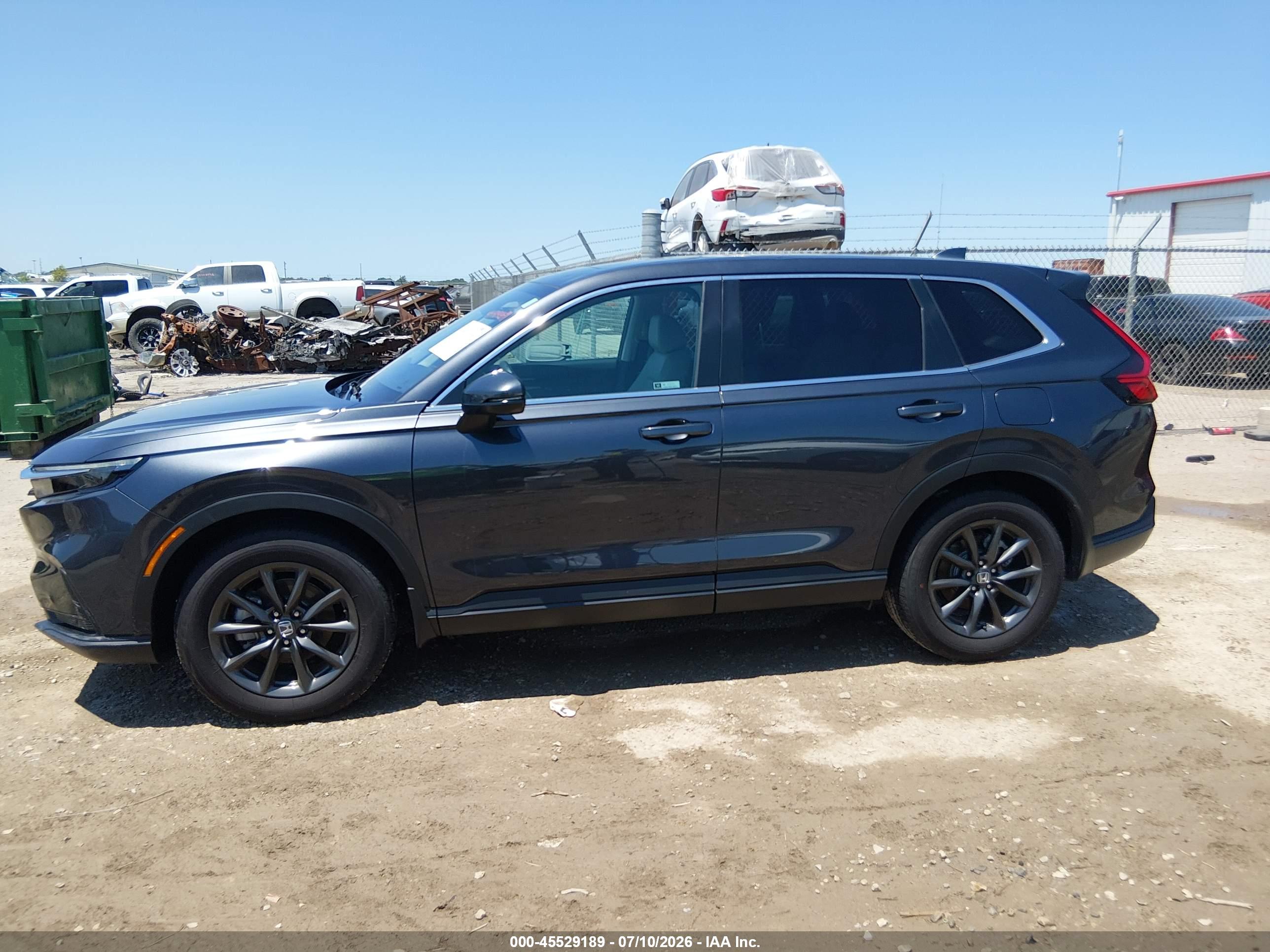 2026 HONDA CR-V EX-L AWD