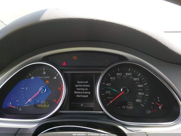 2014 AUDI Q7 3.0 TDI PREMIUM