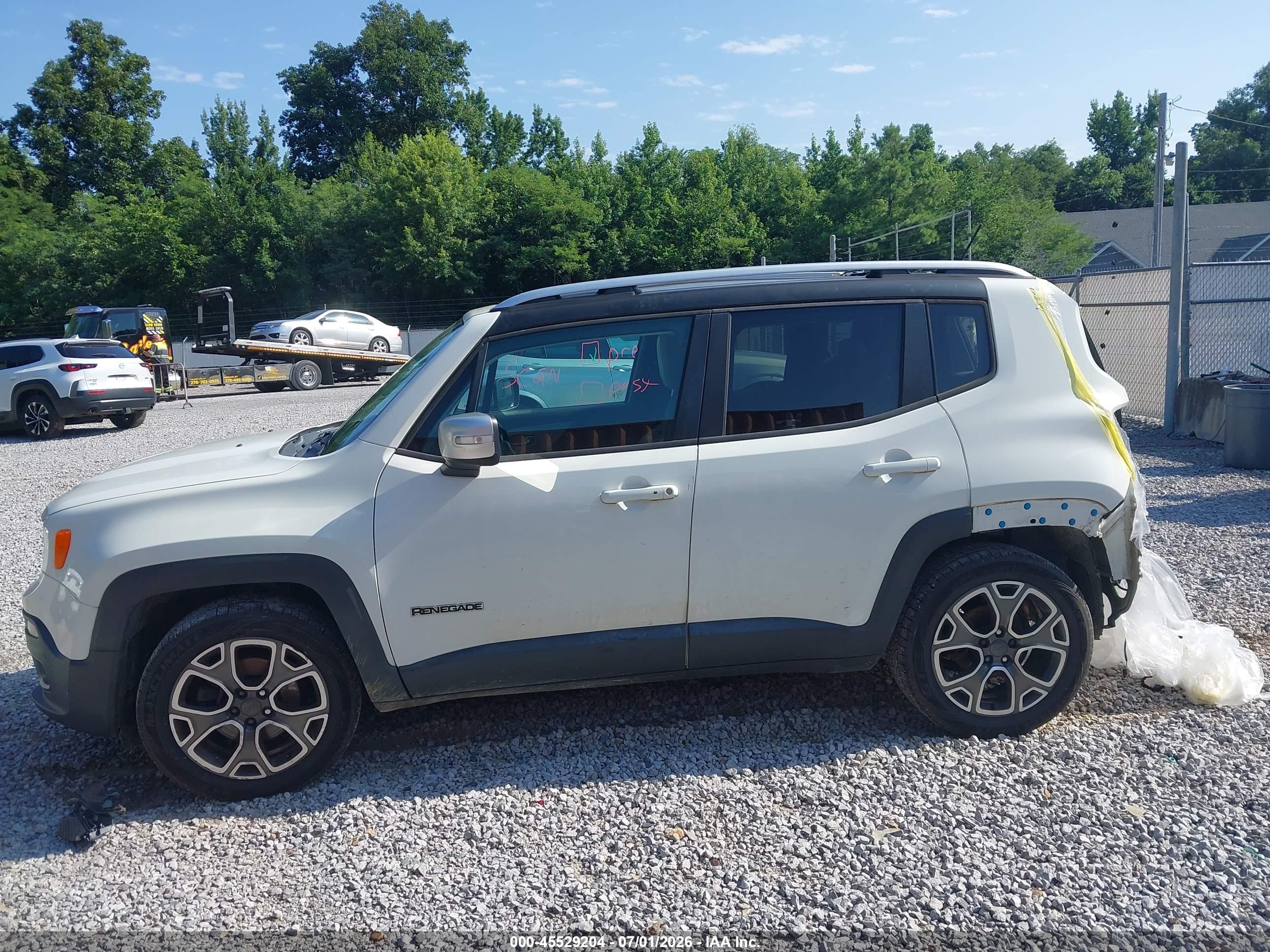 2016 JEEP RENEGADE LIMITED