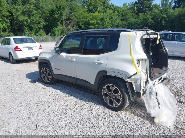 2016 JEEP RENEGADE LIMITED
