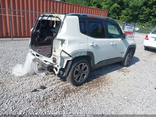 2016 JEEP RENEGADE LIMITED