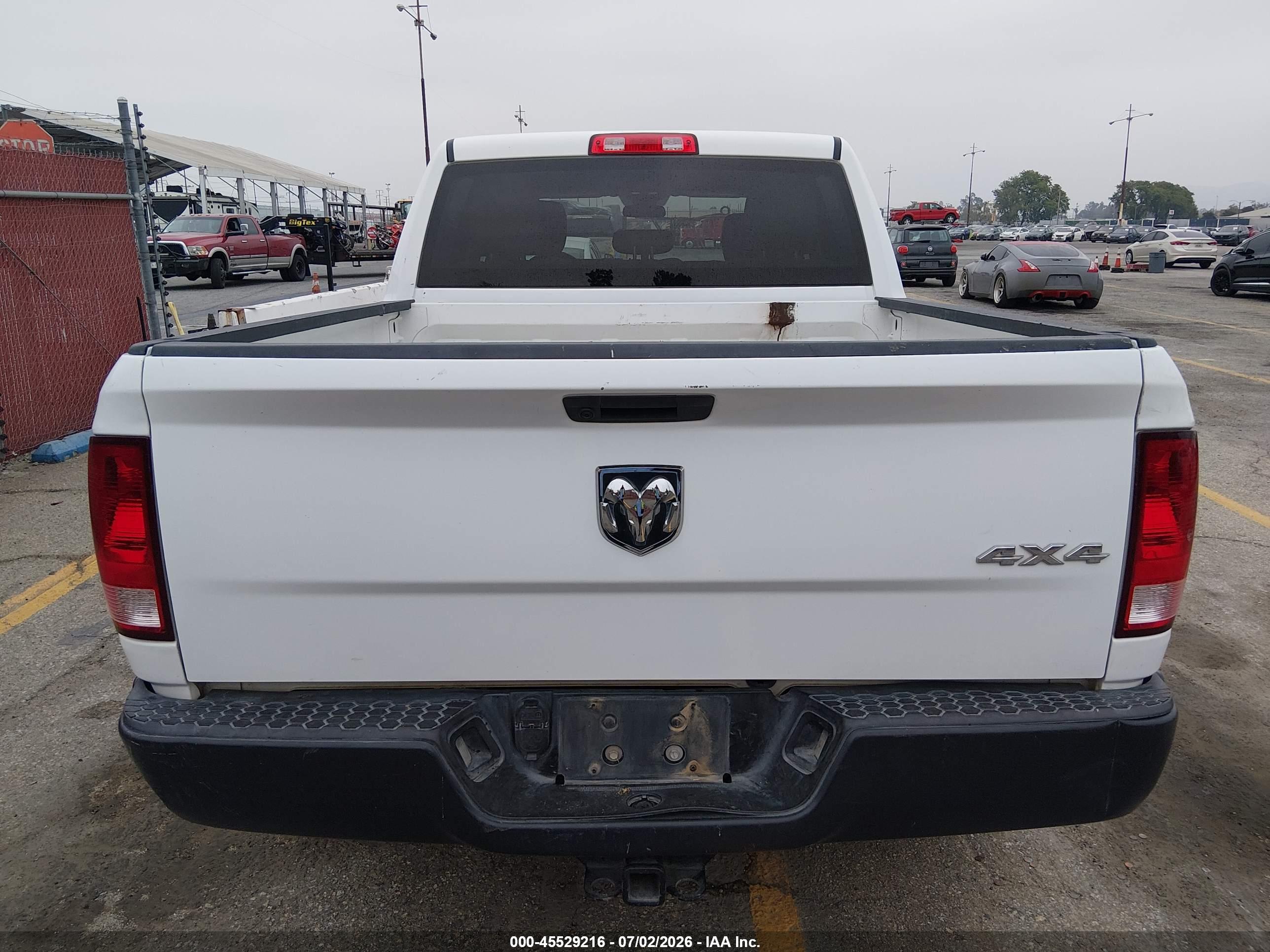 2020 RAM 1500 CLASSIC Tradesman, ST