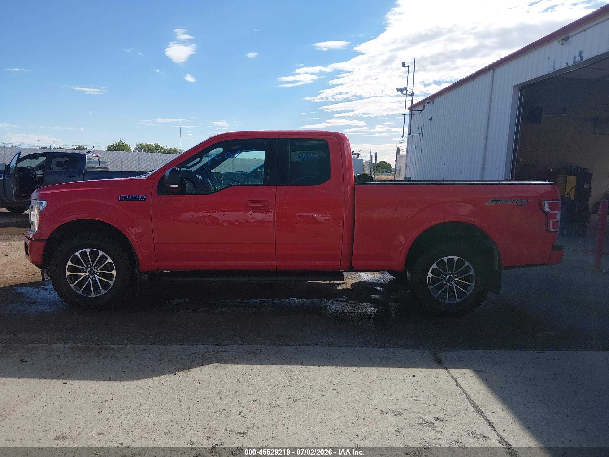 2019 FORD F-150 LARIAT/XL/XLT