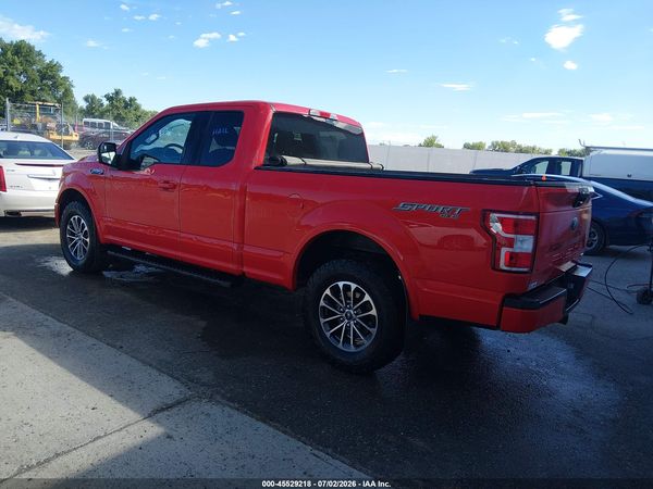 2019 FORD F-150 LARIAT/XL/XLT