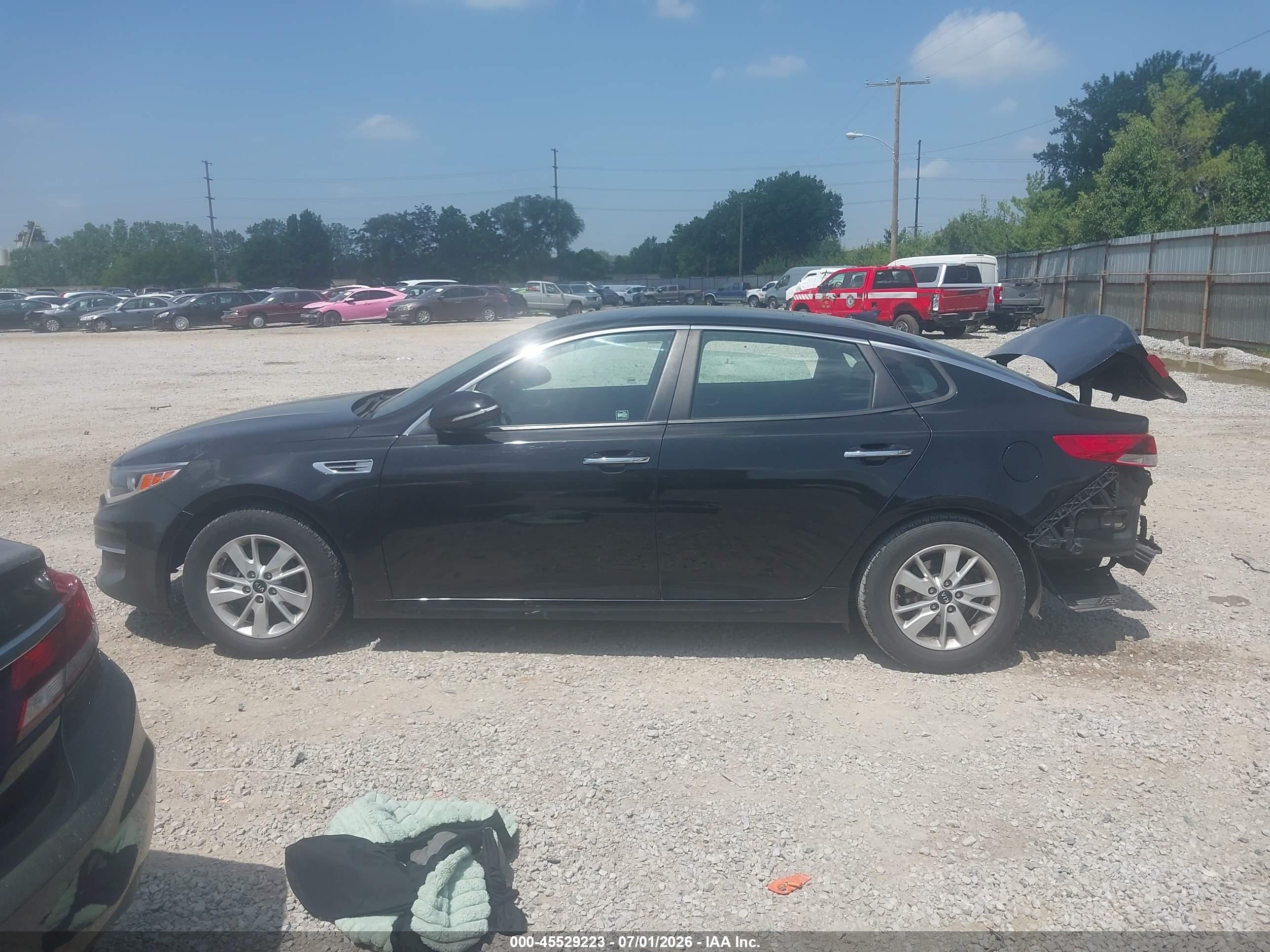 2018 KIA OPTIMA LX