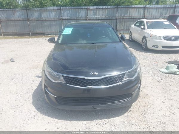 2018 KIA OPTIMA LX