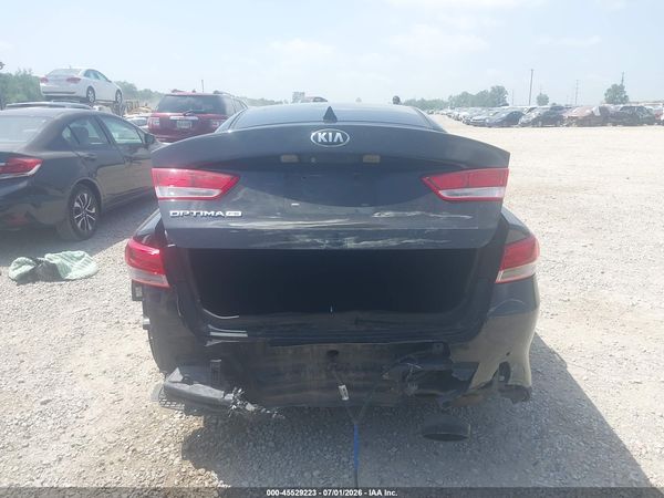 2018 KIA OPTIMA LX