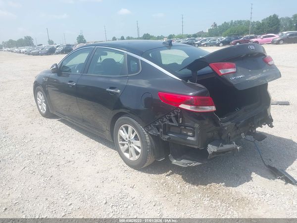 2018 KIA OPTIMA LX