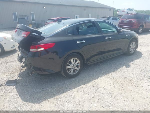 2018 KIA OPTIMA LX