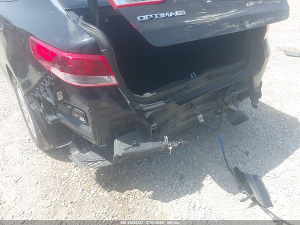 2018 KIA OPTIMA LX