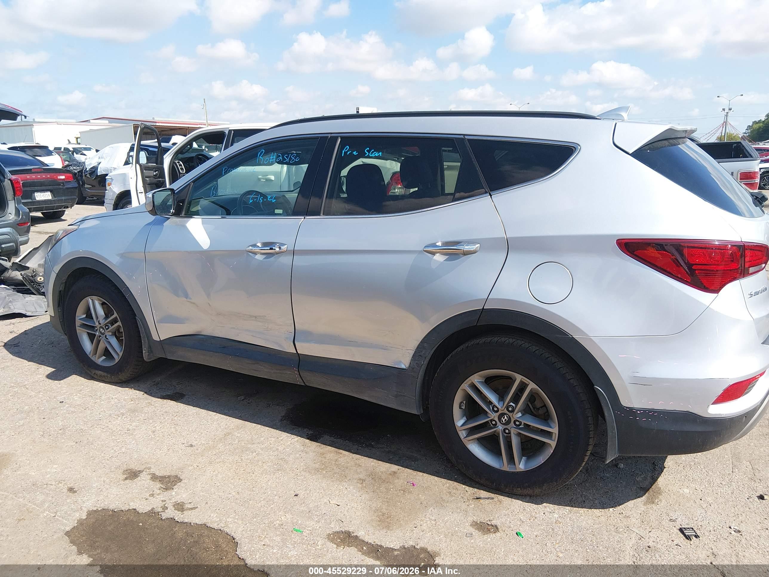 2018 HYUNDAI SANTA FE SPORT 2.4L