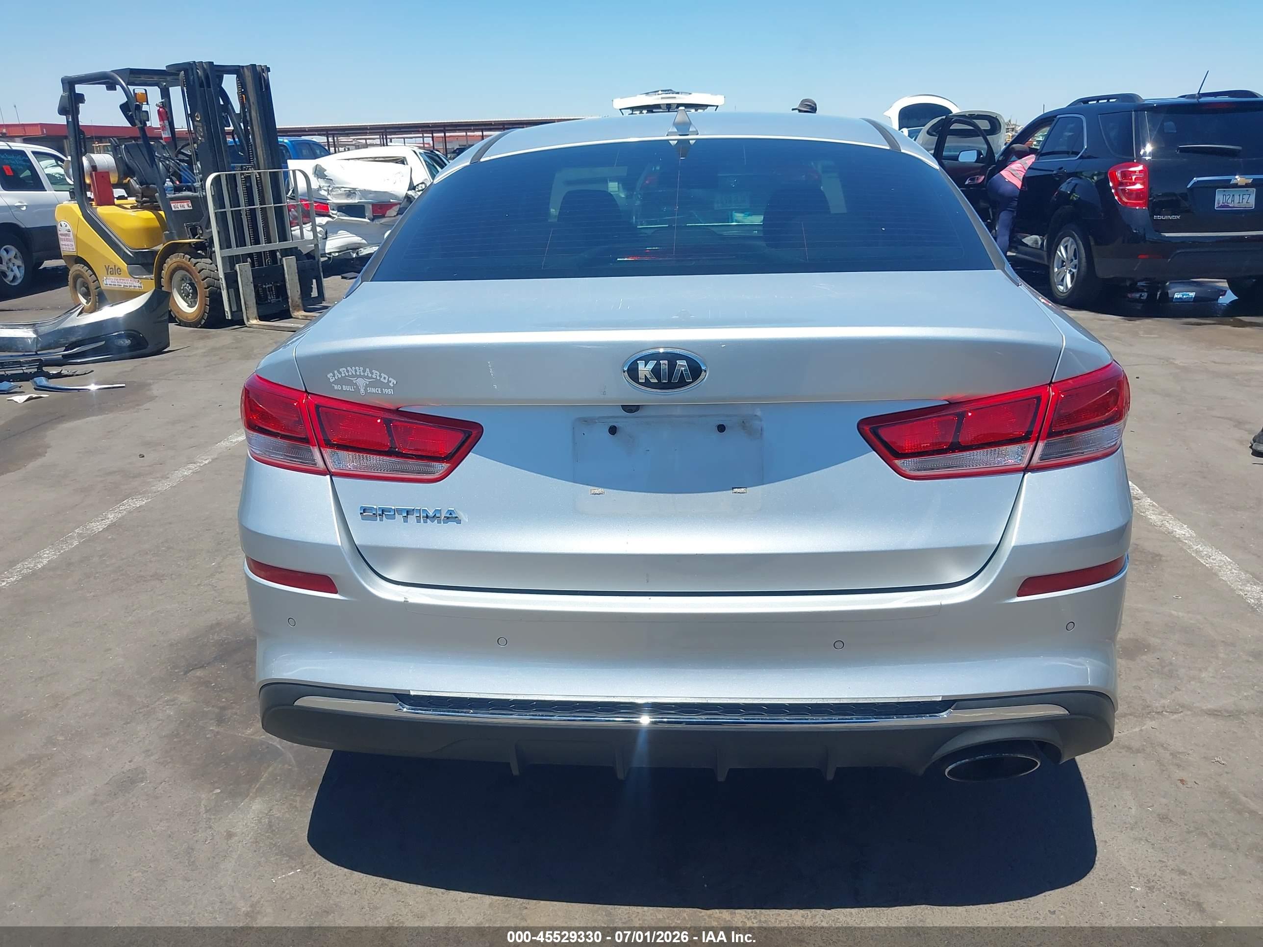 2019 KIA OPTIMA LX