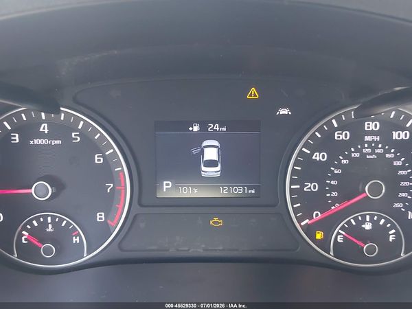 2019 KIA OPTIMA LX