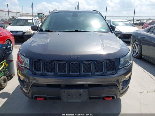 2019 JEEP COMPASS TRAILHAWK 4X4