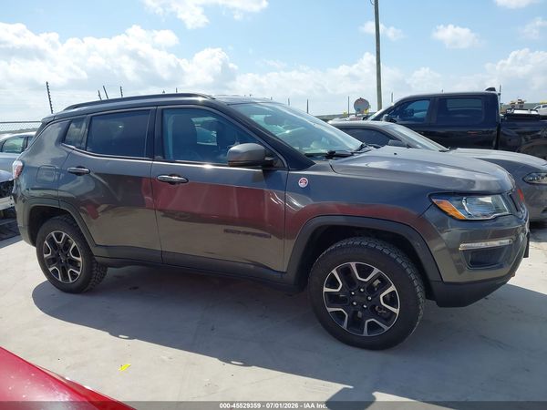 2019 JEEP COMPASS TRAILHAWK 4X4