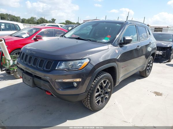 2019 JEEP COMPASS TRAILHAWK 4X4