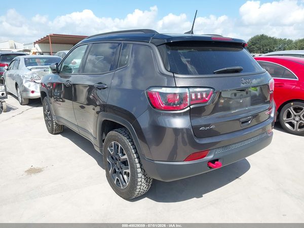 2019 JEEP COMPASS TRAILHAWK 4X4