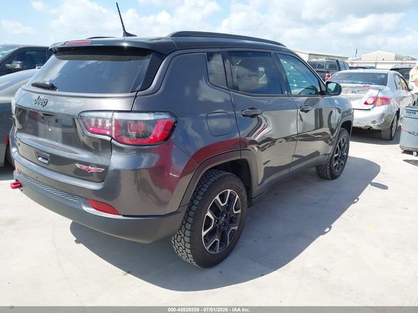 2019 JEEP COMPASS TRAILHAWK 4X4