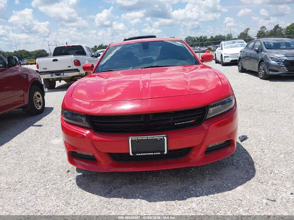 2017 DODGE CHARGER SXT AWD