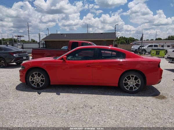 2017 DODGE CHARGER SXT AWD