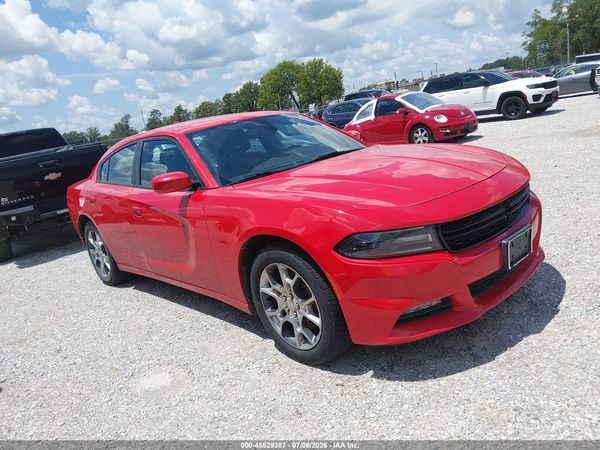 2017 DODGE CHARGER SXT AWD
