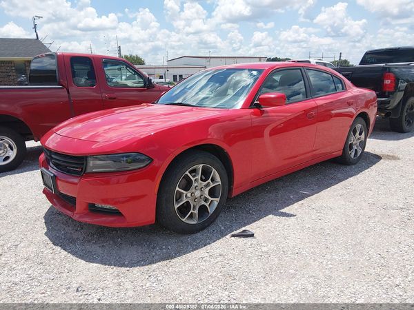 2017 DODGE CHARGER SXT AWD