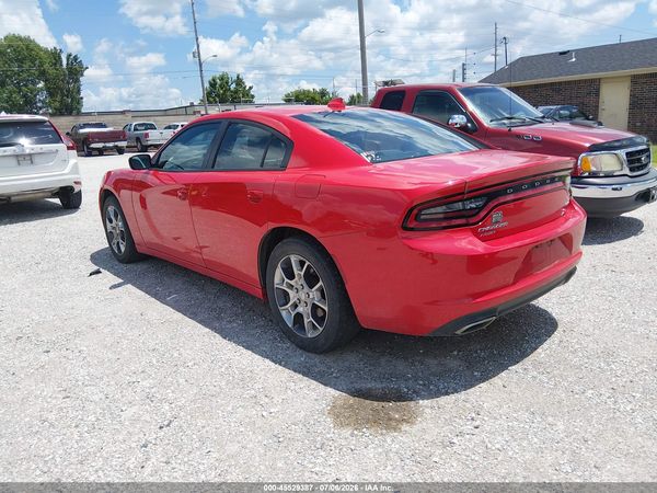 2017 DODGE CHARGER SXT AWD