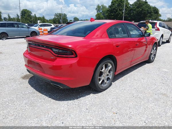 2017 DODGE CHARGER SXT AWD