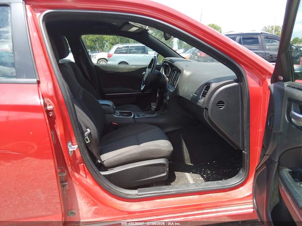 2017 DODGE CHARGER SXT AWD