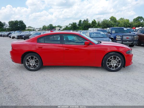 2017 DODGE CHARGER SXT AWD