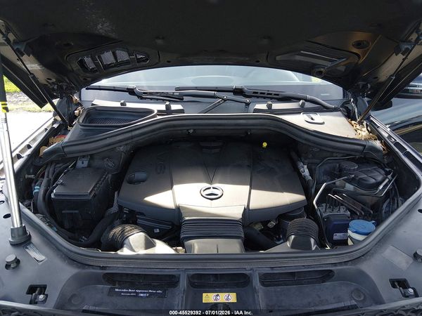 2015 MERCEDES-BENZ GL 350 BLUETEC 4MATIC