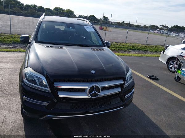 2015 MERCEDES-BENZ GL 350 BLUETEC 4MATIC