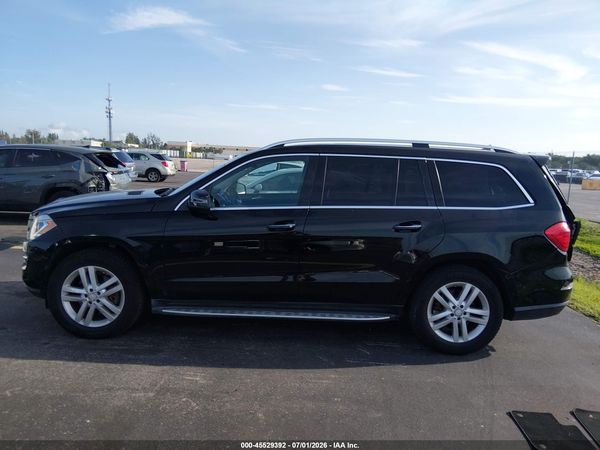 2015 MERCEDES-BENZ GL 350 BLUETEC