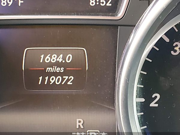 2015 MERCEDES-BENZ GL 350 BLUETEC 4MATIC