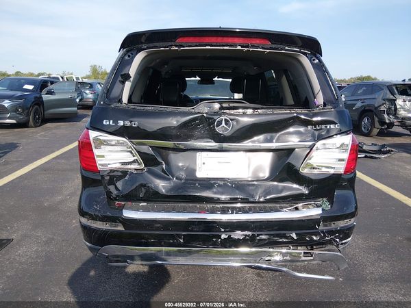 2015 MERCEDES-BENZ GL 350 BLUETEC 4MATIC