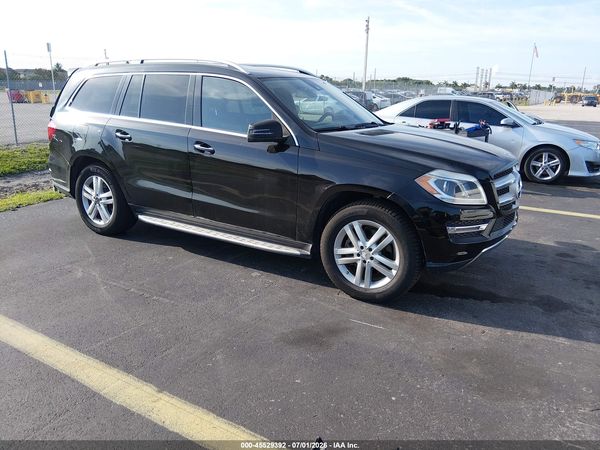 2015 MERCEDES-BENZ GL 350 BLUETEC 4MATIC