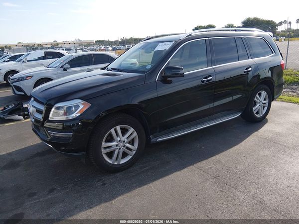 2015 MERCEDES-BENZ GL 350 BLUETEC 4MATIC