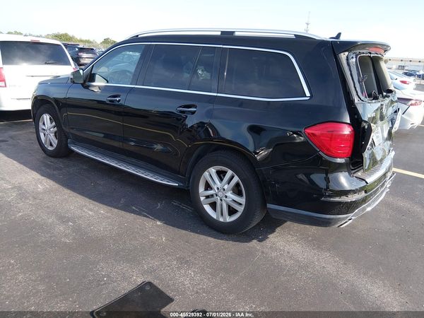 2015 MERCEDES-BENZ GL 350 BLUETEC 4MATIC