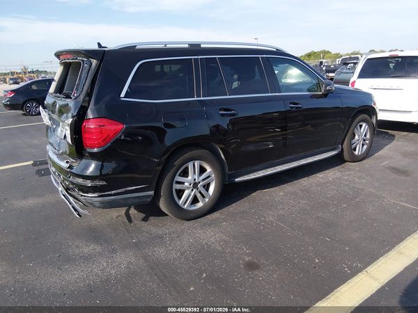 2015 MERCEDES-BENZ GL 350 BLUETEC 4MATIC