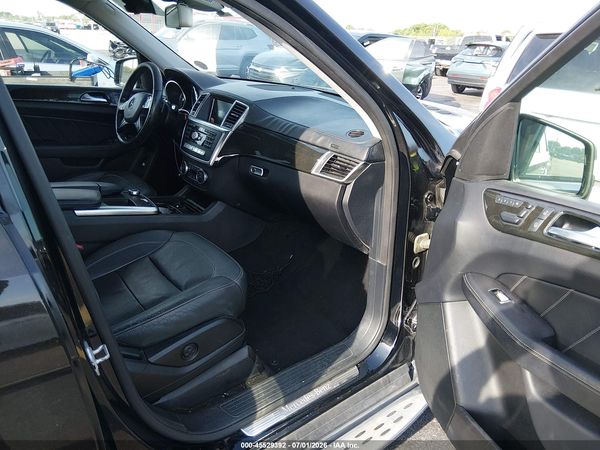 2015 MERCEDES-BENZ GL 350 BLUETEC 4MATIC