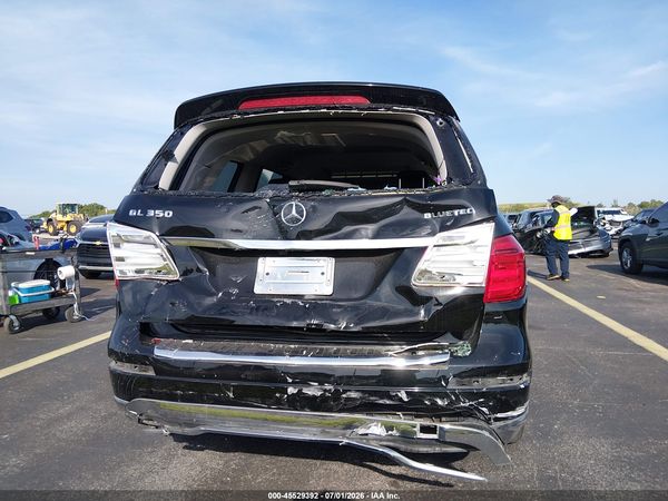 2015 MERCEDES-BENZ GL 350 BLUETEC 4MATIC