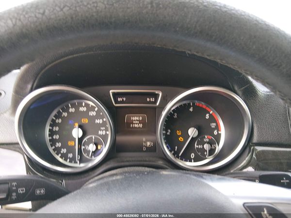2015 MERCEDES-BENZ GL 350 BLUETEC 4MATIC