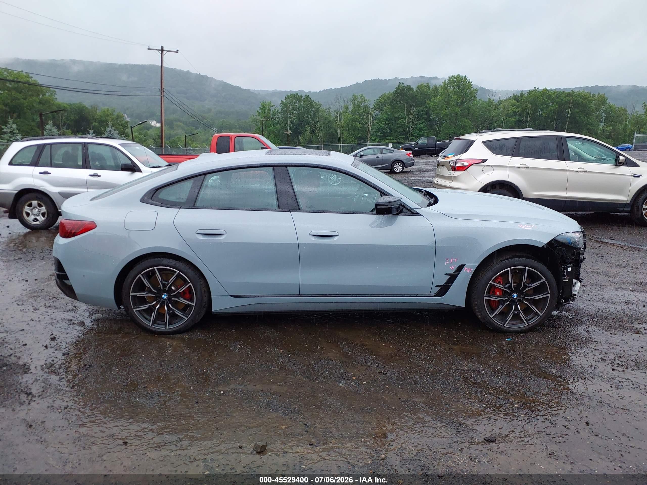 2025 BMW I4 GRAN COUPE M50