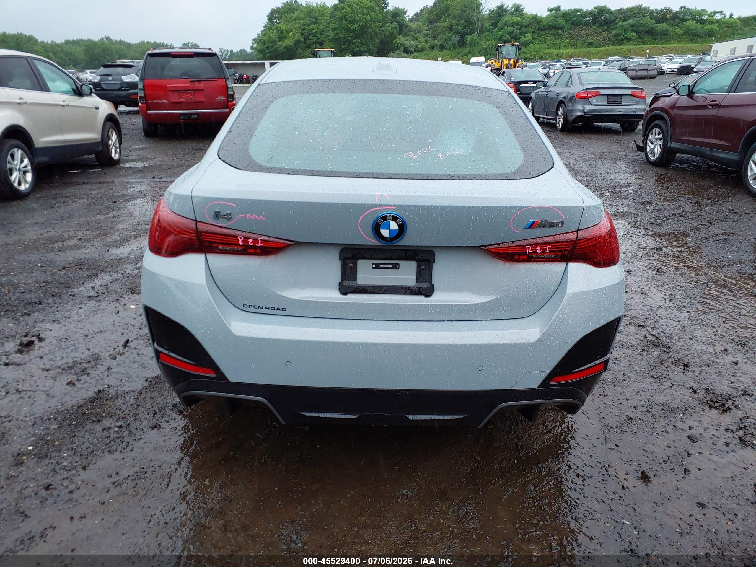 2025 BMW I4 GRAN COUPE M50