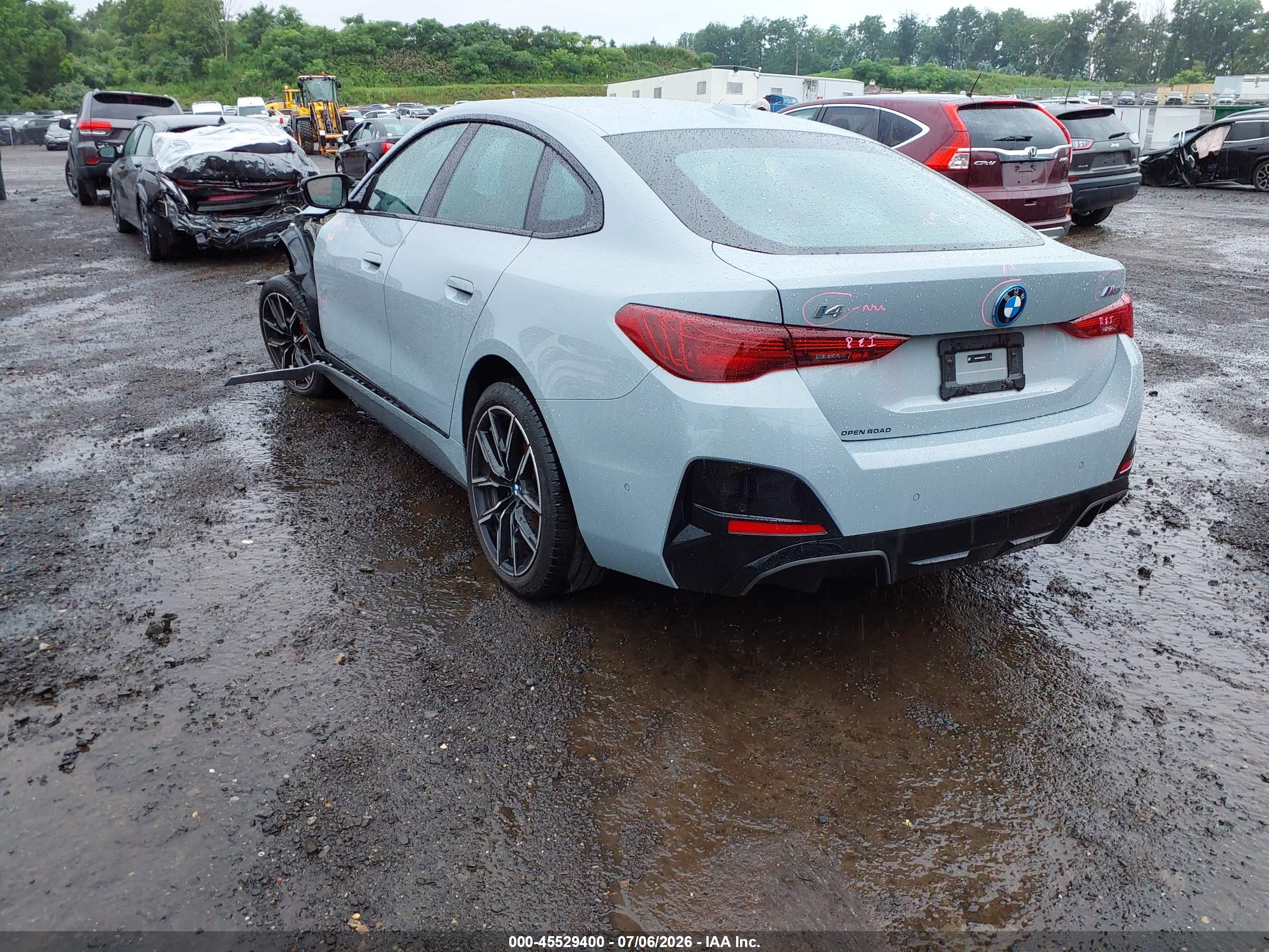 2025 BMW I4 GRAN COUPE M50