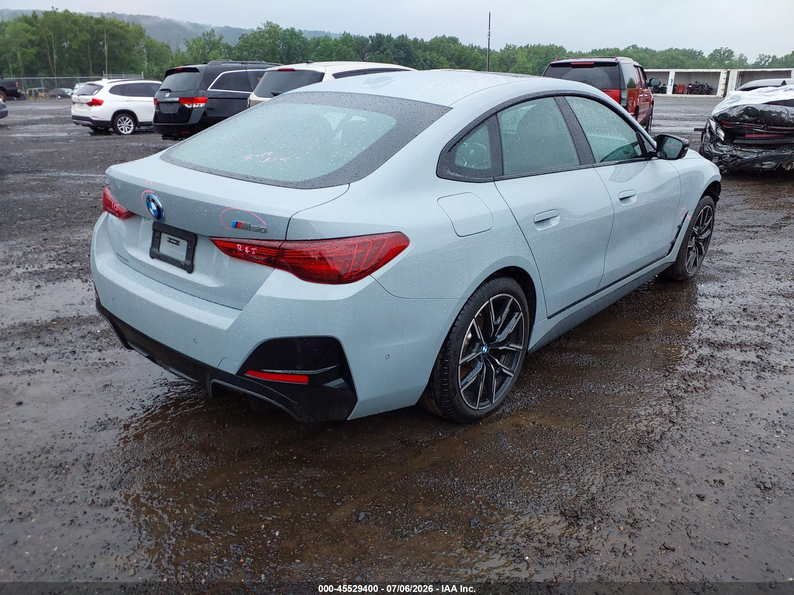 2025 BMW I4 GRAN COUPE M50