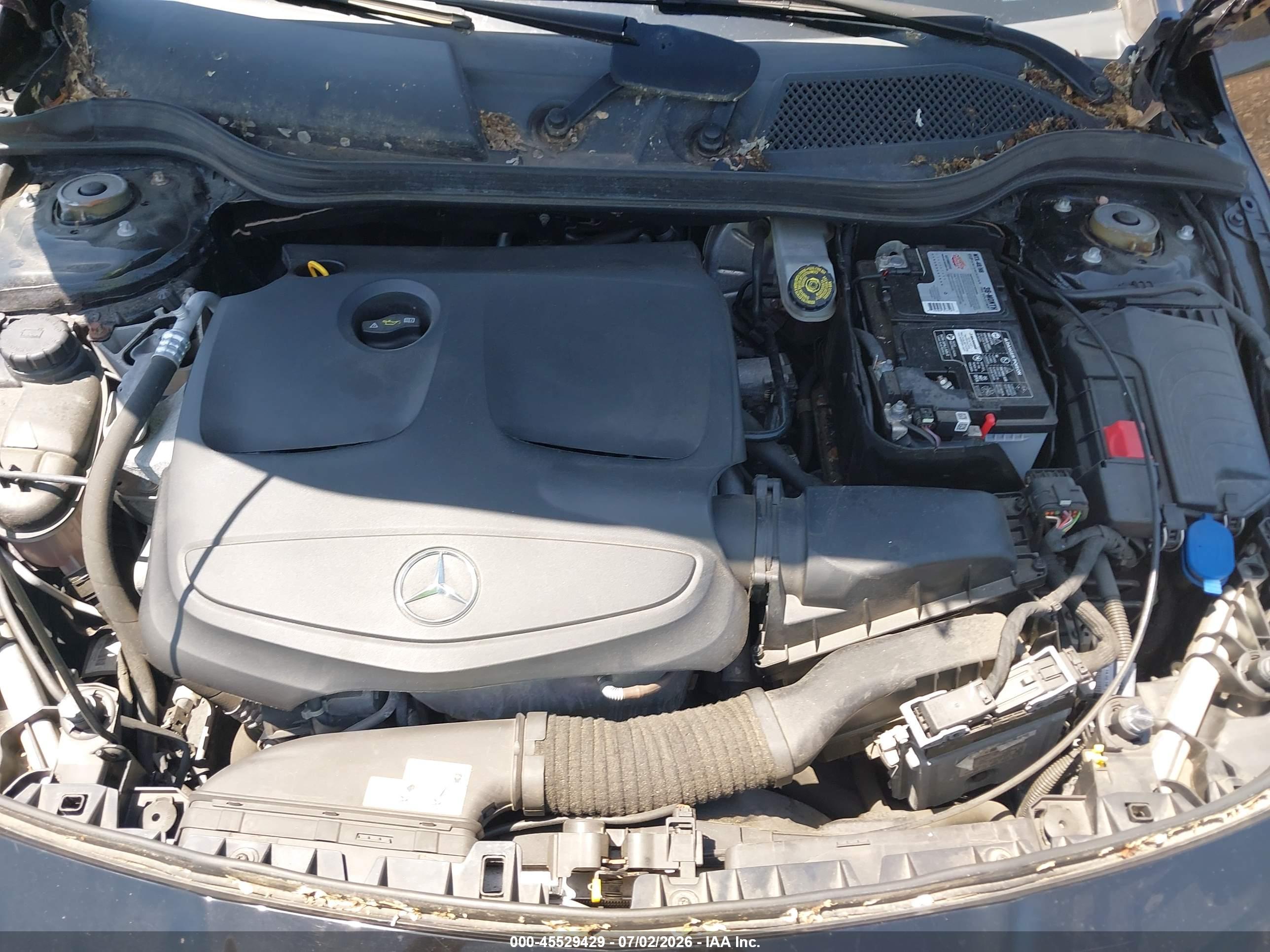 2018 MERCEDES-BENZ CLA 250 4MATIC