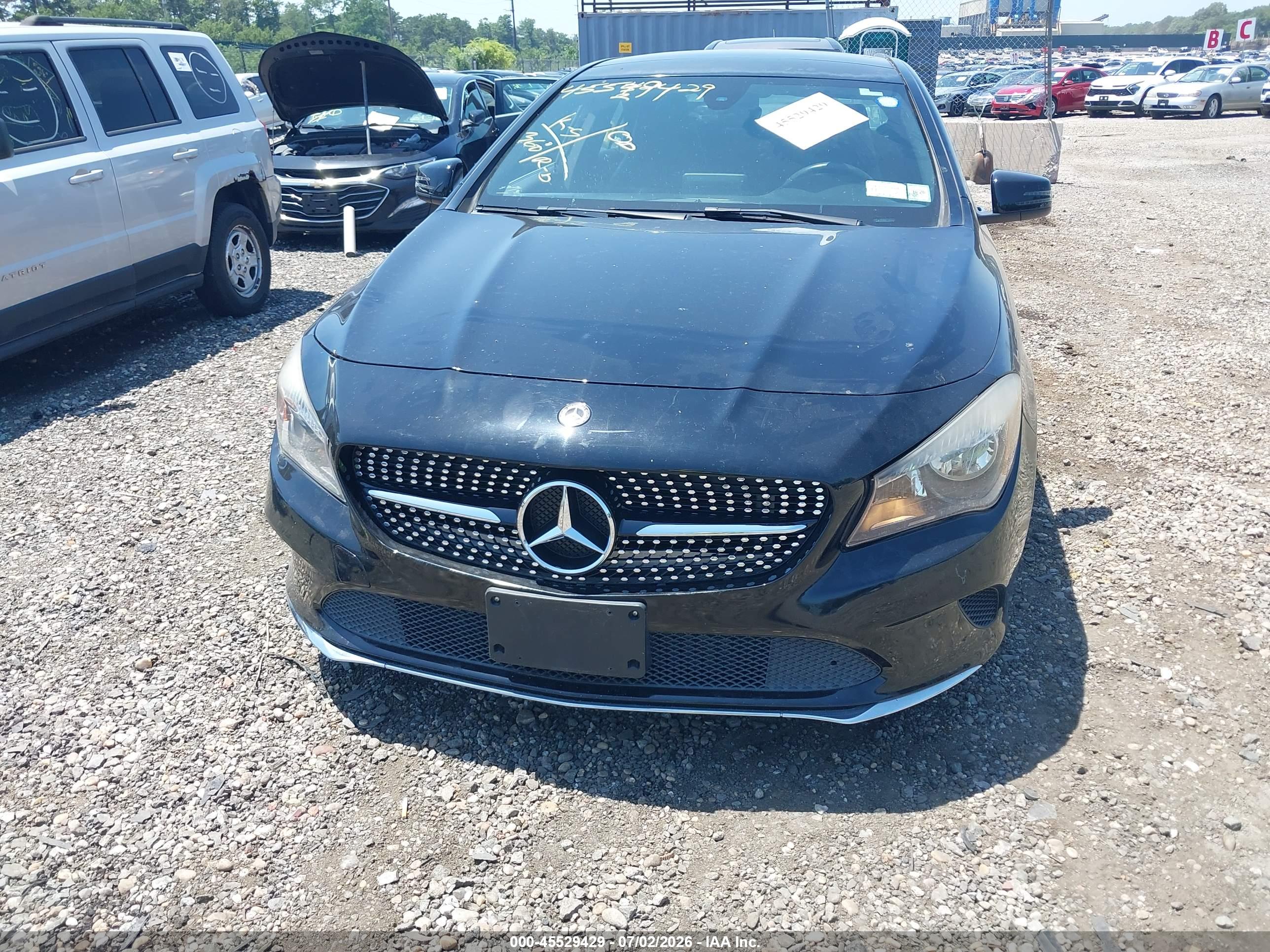 2018 MERCEDES-BENZ CLA 250 4MATIC